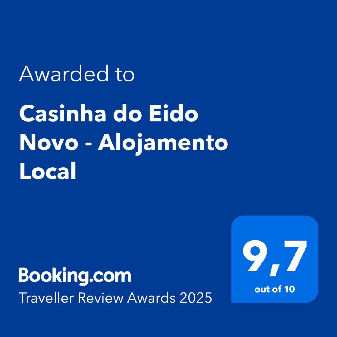 Casinha Do Eido Novo - Alojamento Local Валенса Екстериор снимка